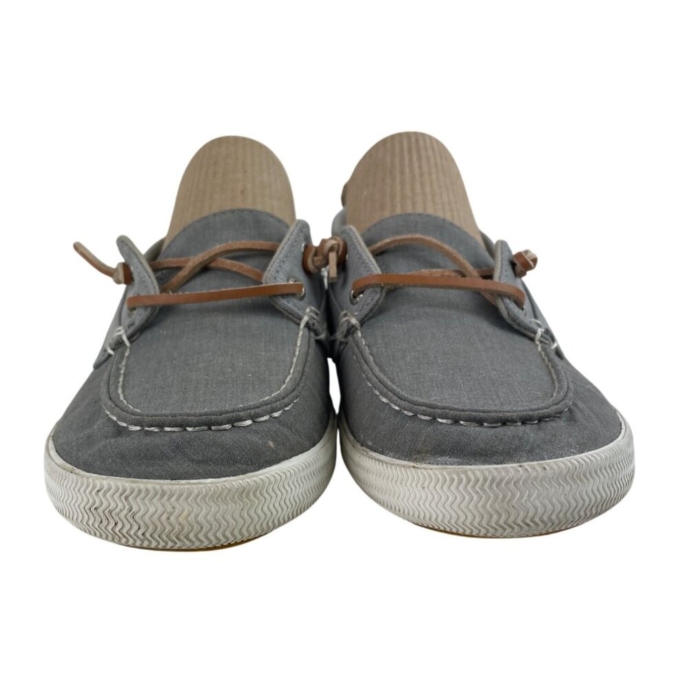 Sperry Shoes Women's Size 9.5 Gray Top Sider Lounge Away Loafer - Picture 5 of 12